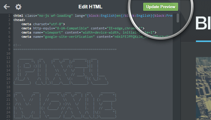 Paste-HTML
